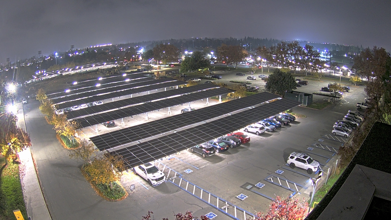 Thumbnail for current weather camera view from Diablo Valley College in Pleasant Hill, California