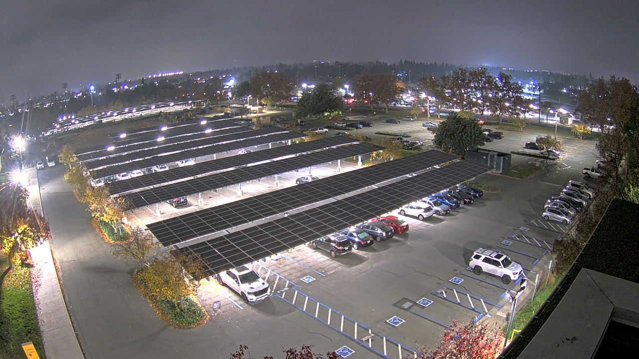 Thumbnail for current weather camera view from Diablo Valley College in Pleasant Hill, California