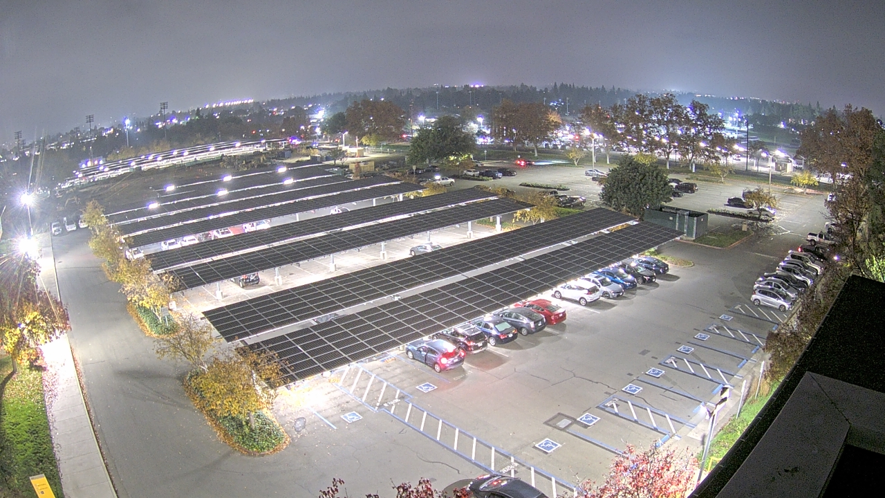 Thumbnail for current weather camera view from Diablo Valley College in Pleasant Hill, California