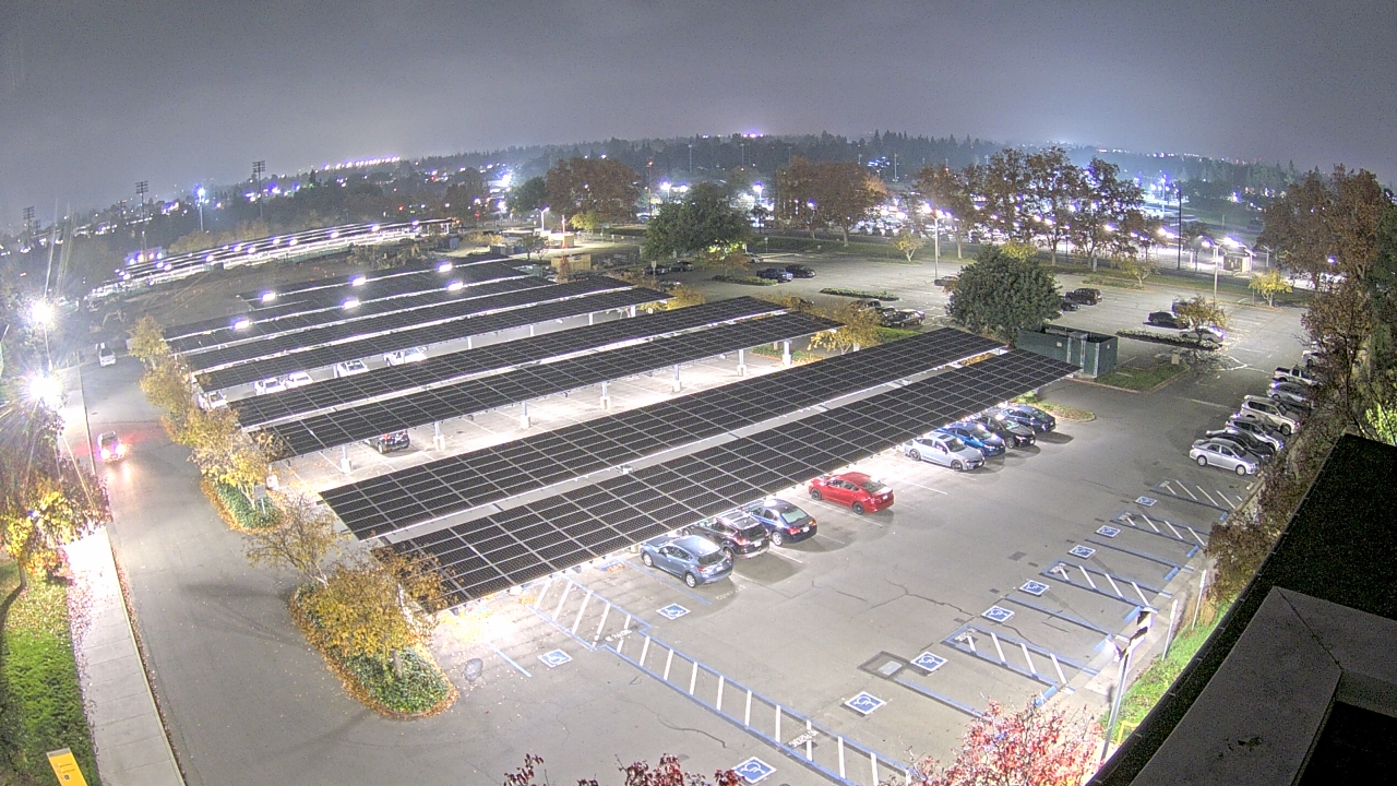 Thumbnail for current weather camera view from Diablo Valley College in Pleasant Hill, California