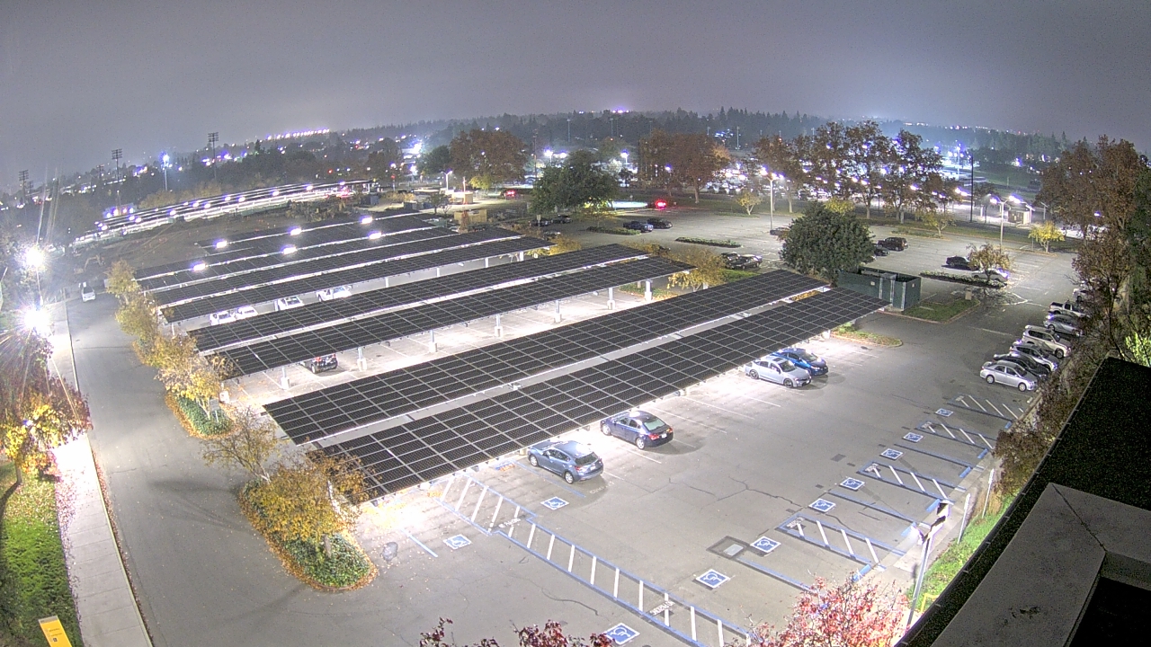Thumbnail for current weather camera view from Diablo Valley College in Pleasant Hill, California