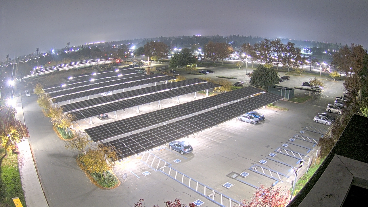 Thumbnail for current weather camera view from Diablo Valley College in Pleasant Hill, California