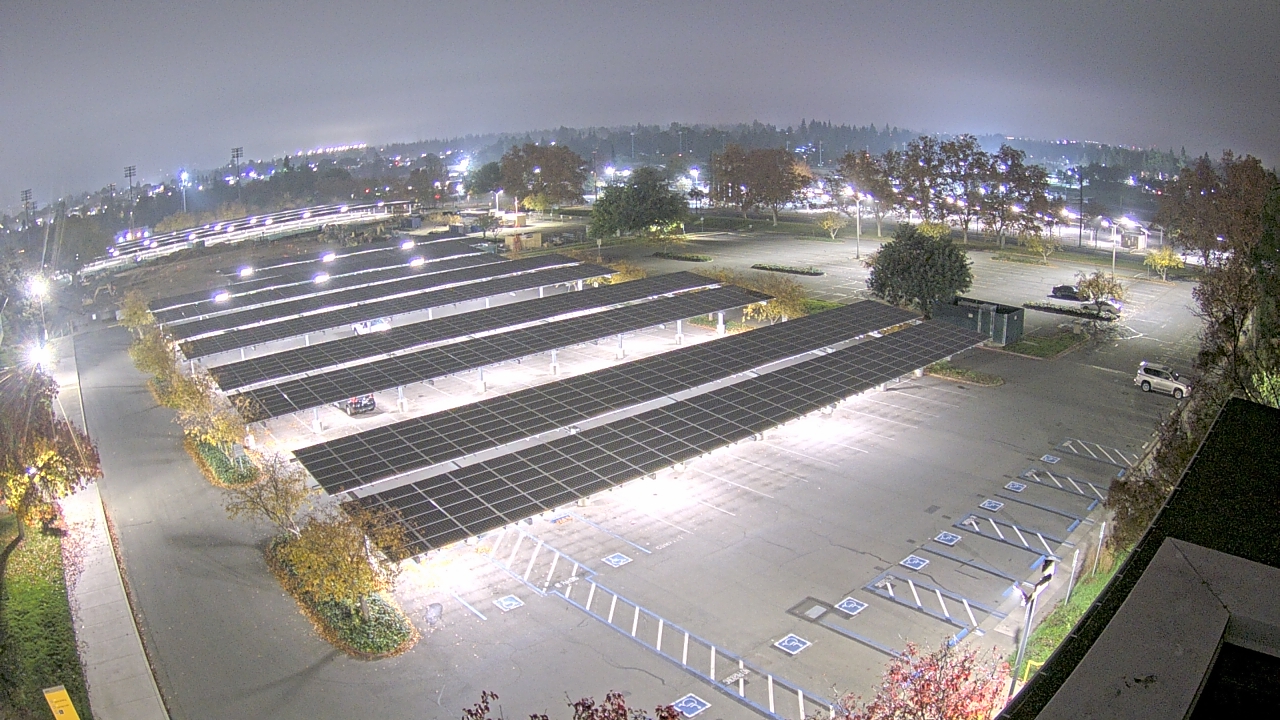 Thumbnail for current weather camera view from Diablo Valley College in Pleasant Hill, California