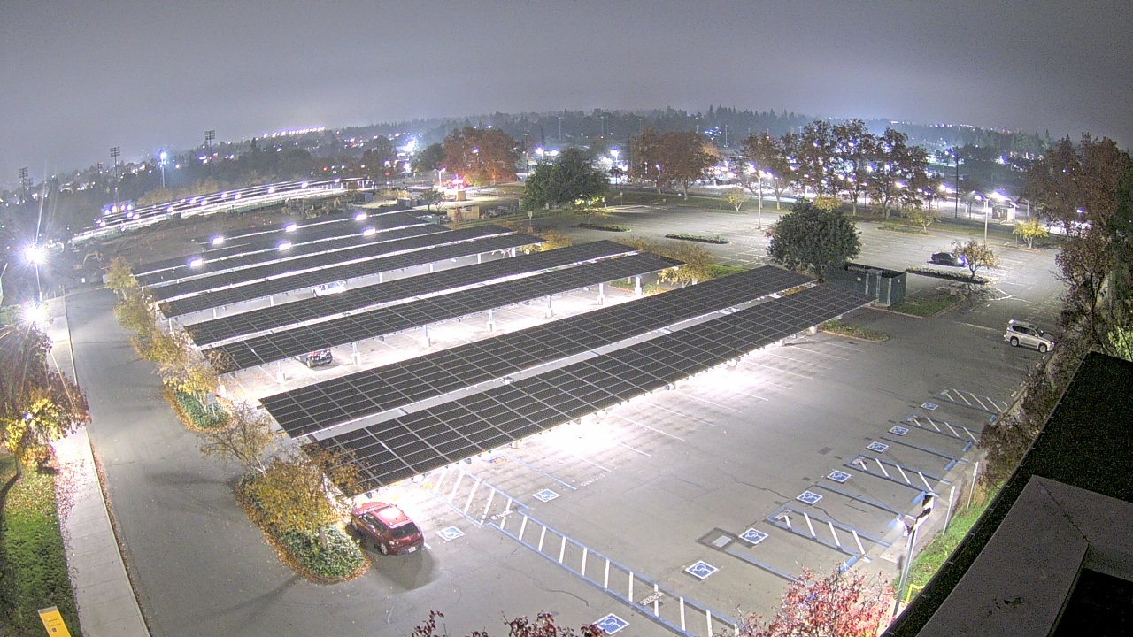 Thumbnail for current weather camera view from Diablo Valley College in Pleasant Hill, California