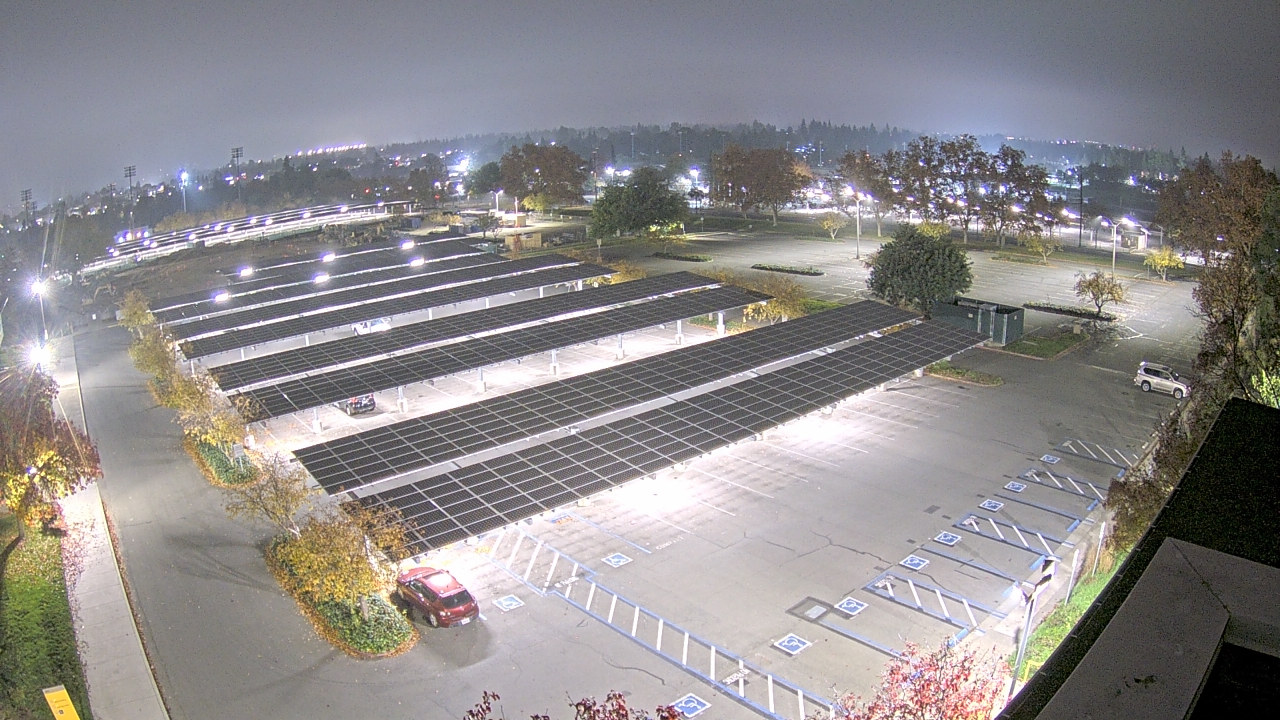 Thumbnail for current weather camera view from Diablo Valley College in Pleasant Hill, California