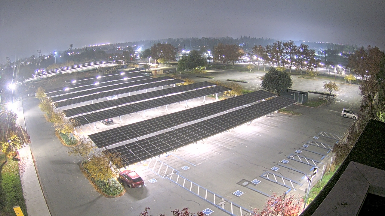 Thumbnail for current weather camera view from Diablo Valley College in Pleasant Hill, California