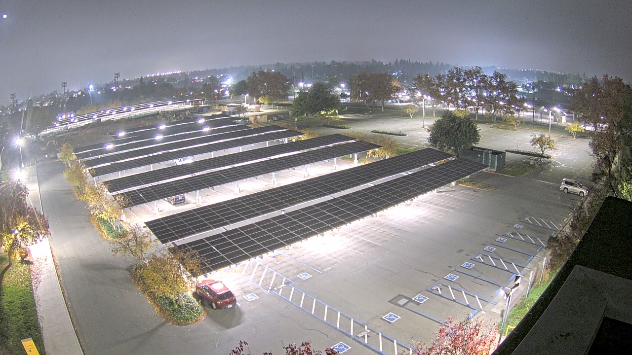 Thumbnail for current weather camera view from Diablo Valley College in Pleasant Hill, California