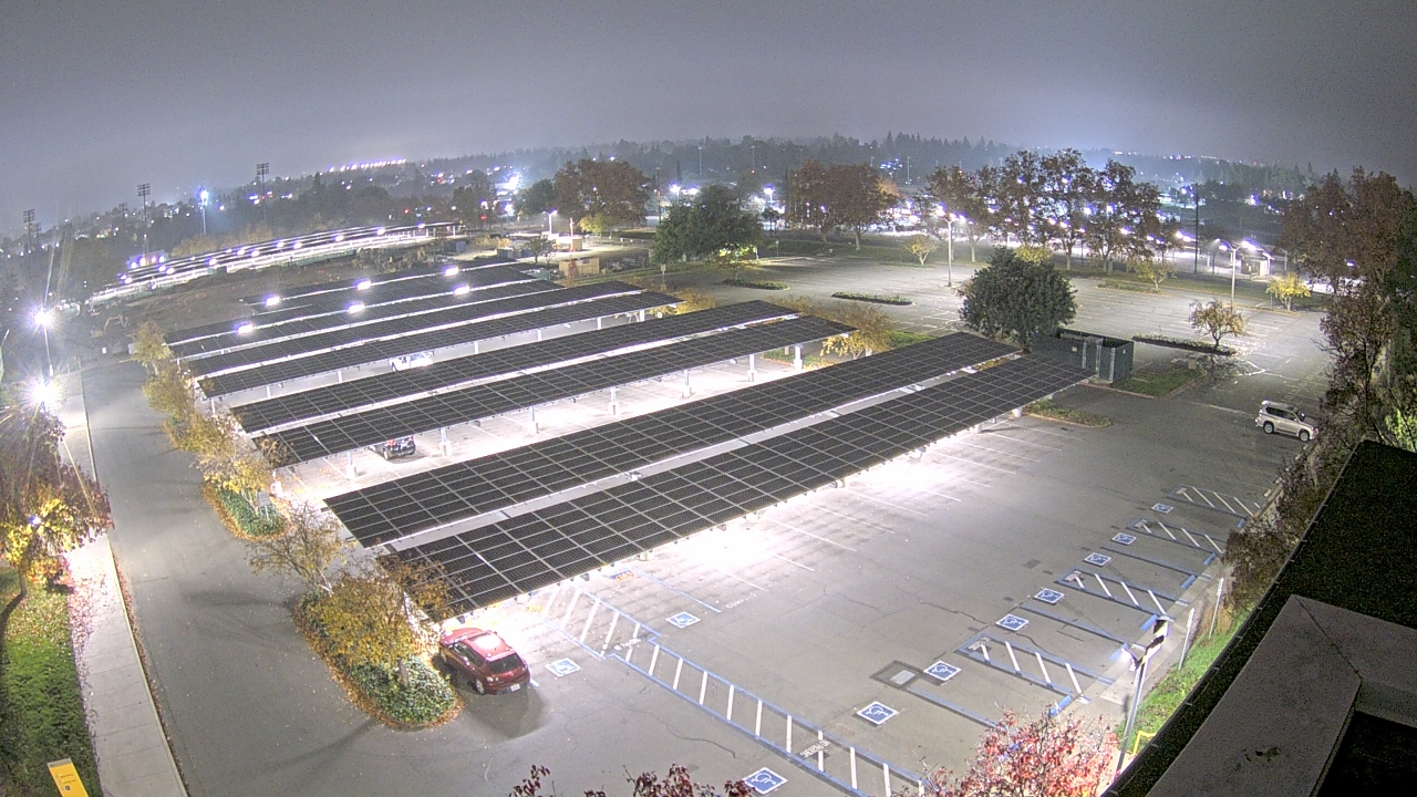 Thumbnail for current weather camera view from Diablo Valley College in Pleasant Hill, California