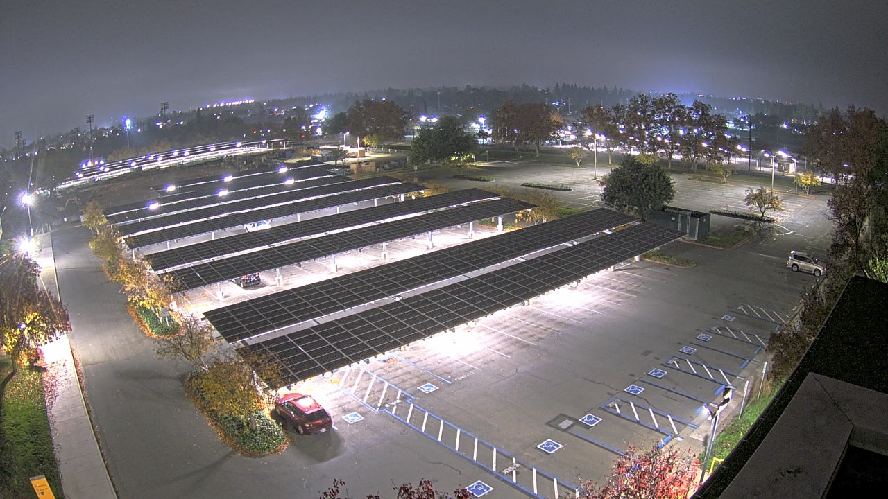 Thumbnail for current weather camera view from Diablo Valley College in Pleasant Hill, California