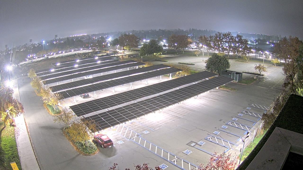 Thumbnail for current weather camera view from Diablo Valley College in Pleasant Hill, California