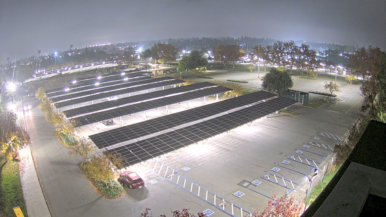 Thumbnail for current weather camera view from Diablo Valley College in Pleasant Hill, California