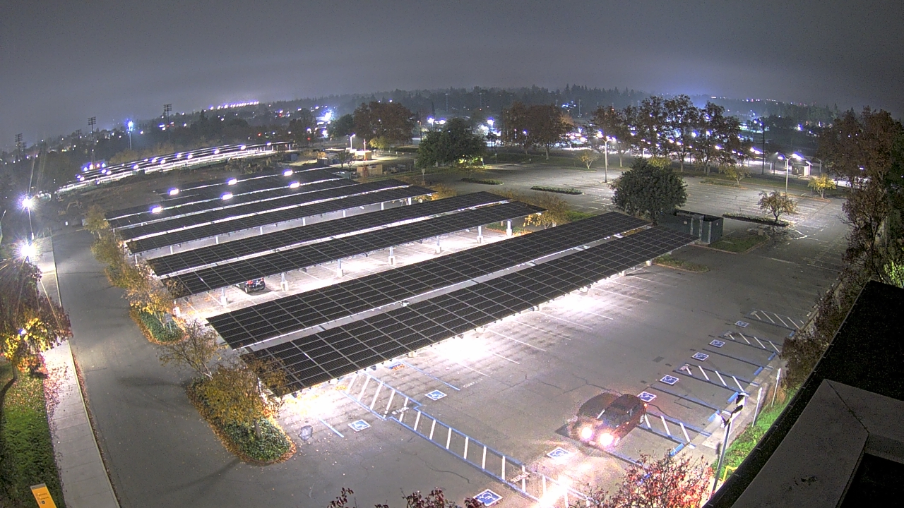 Thumbnail for current weather camera view from Diablo Valley College in Pleasant Hill, California