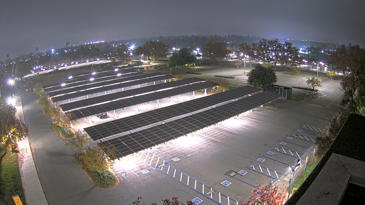 Thumbnail for current weather camera view from Diablo Valley College in Pleasant Hill, California
