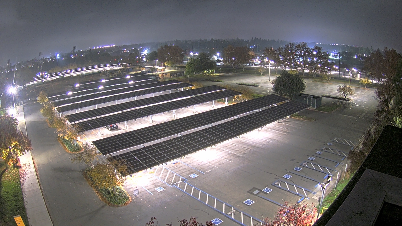 Thumbnail for current weather camera view from Diablo Valley College in Pleasant Hill, California