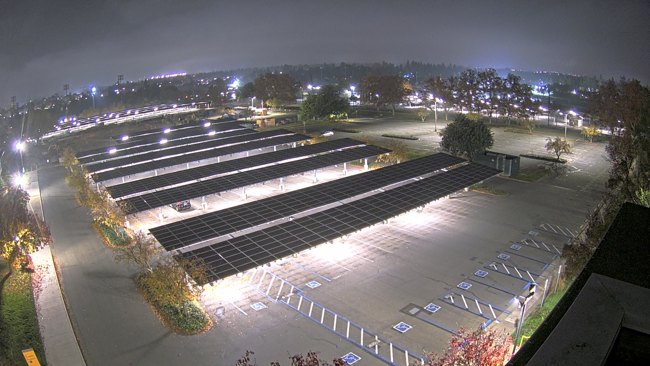 Thumbnail for current weather camera view from Diablo Valley College in Pleasant Hill, California