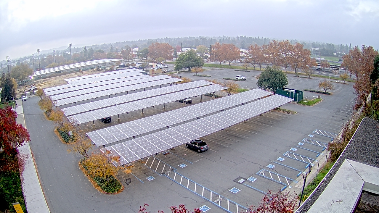 Thumbnail for current weather camera view from Diablo Valley College in Pleasant Hill, California