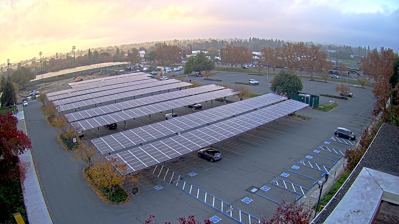 Thumbnail for current weather camera view from Diablo Valley College in Pleasant Hill, California