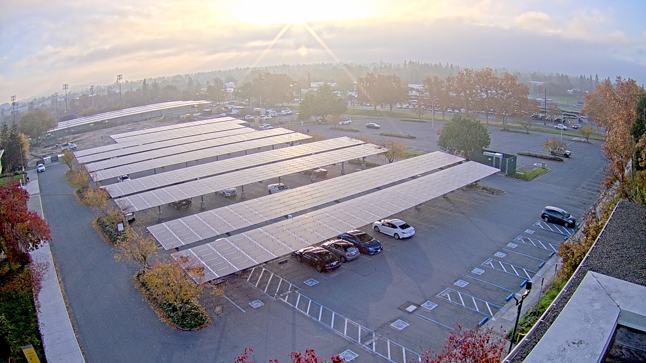 Thumbnail for current weather camera view from Diablo Valley College in Pleasant Hill, California
