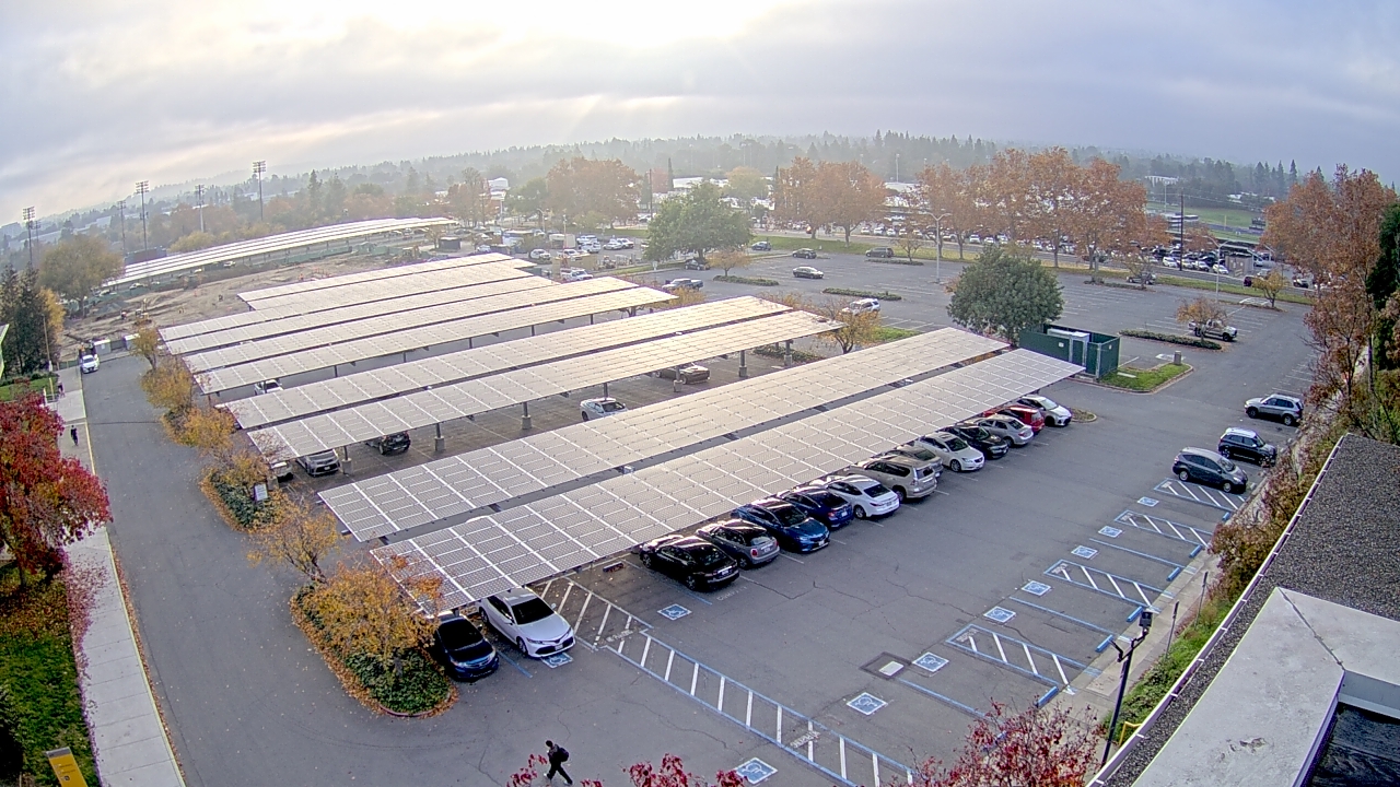 Thumbnail for current weather camera view from Diablo Valley College in Pleasant Hill, California