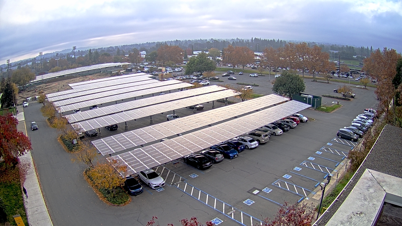 Thumbnail for current weather camera view from Diablo Valley College in Pleasant Hill, California