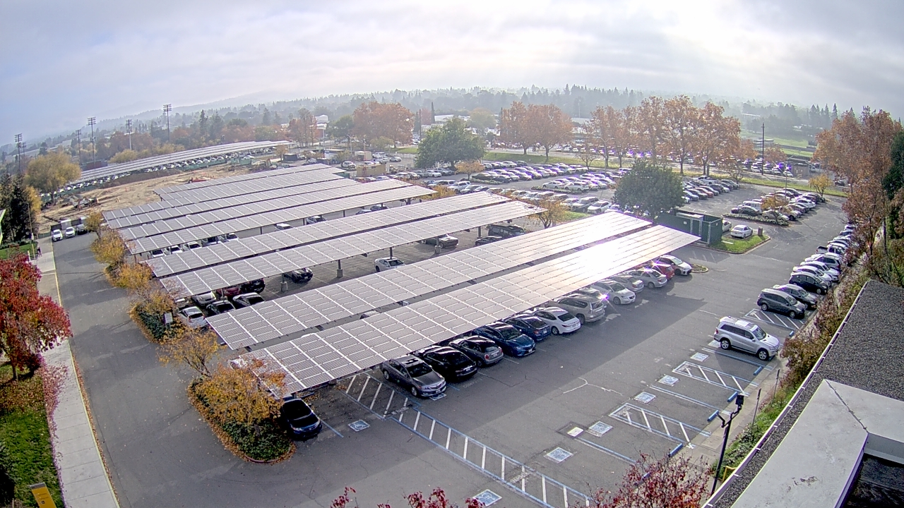 Thumbnail for current weather camera view from Diablo Valley College in Pleasant Hill, California