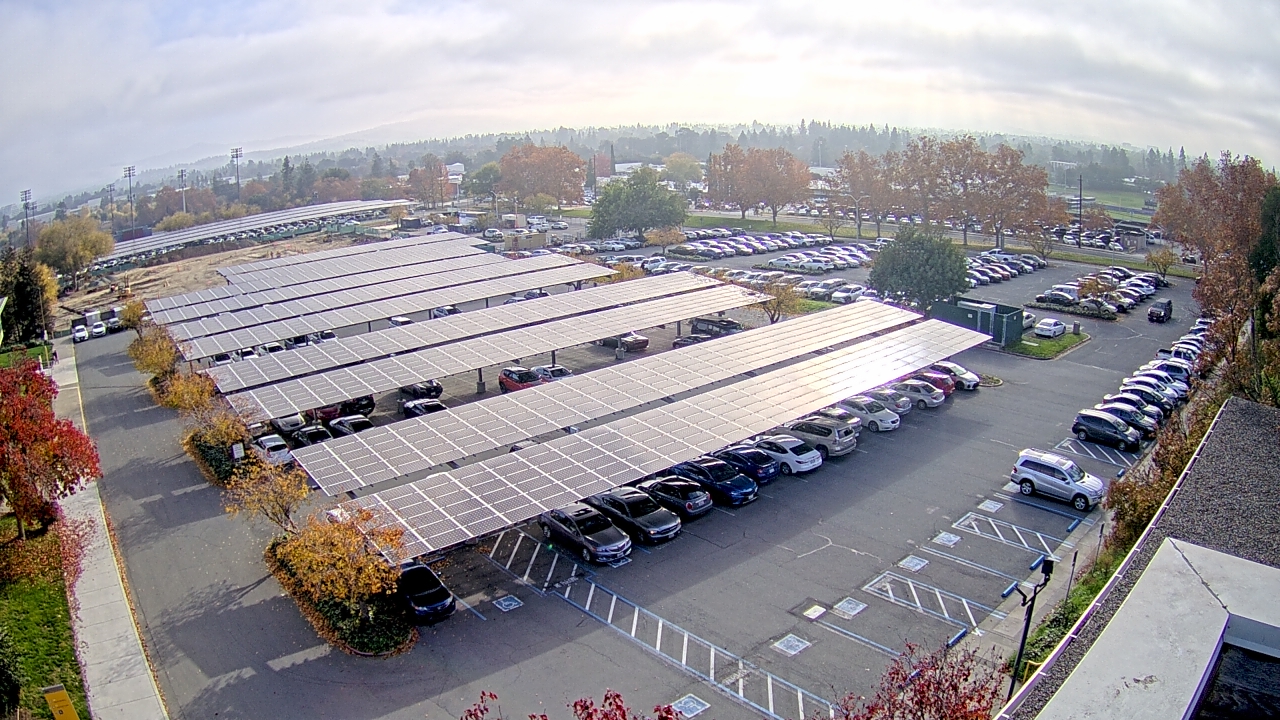 Thumbnail for current weather camera view from Diablo Valley College in Pleasant Hill, California