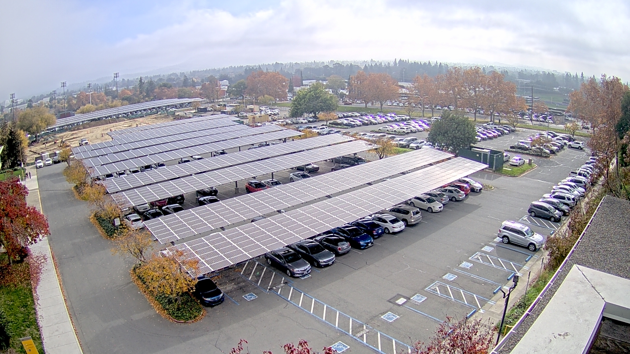 Thumbnail for current weather camera view from Diablo Valley College in Pleasant Hill, California