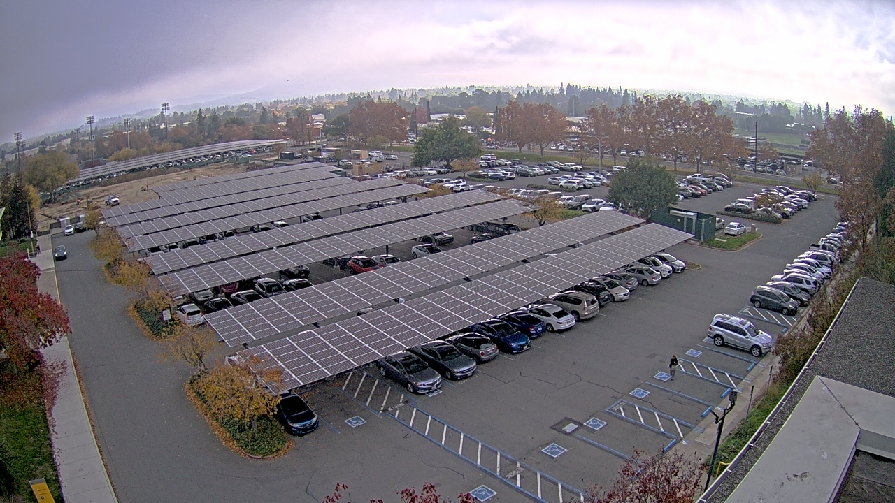 Thumbnail for current weather camera view from Diablo Valley College in Pleasant Hill, California