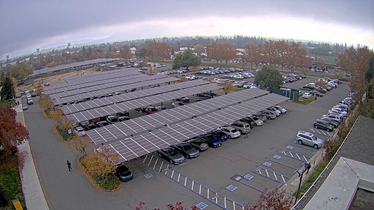 Thumbnail for current weather camera view from Diablo Valley College in Pleasant Hill, California