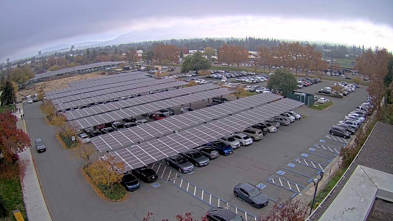 Thumbnail for current weather camera view from Diablo Valley College in Pleasant Hill, California