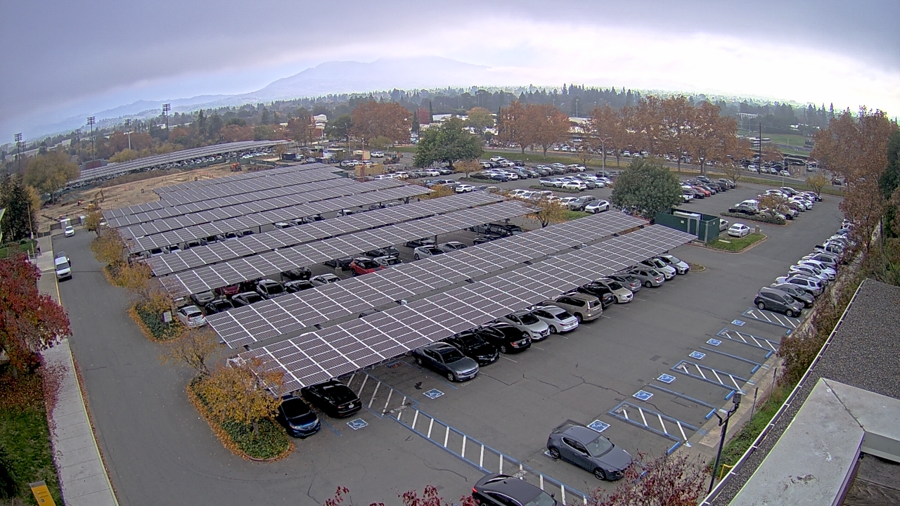 Thumbnail for current weather camera view from Diablo Valley College in Pleasant Hill, California