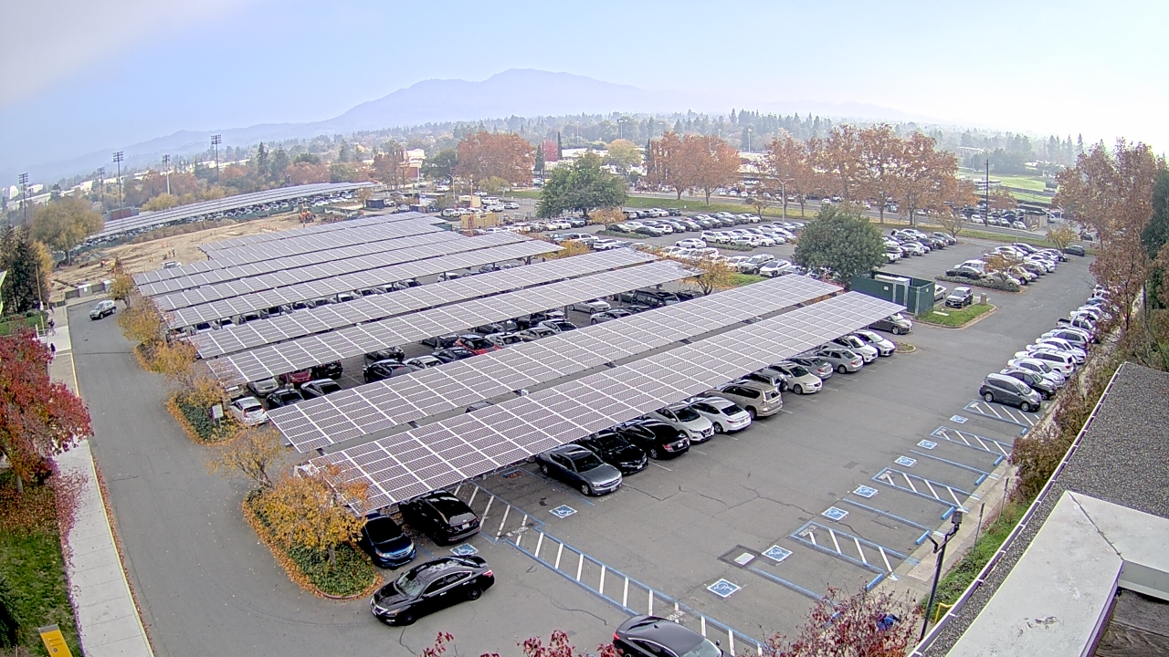 Thumbnail for current weather camera view from Diablo Valley College in Pleasant Hill, California