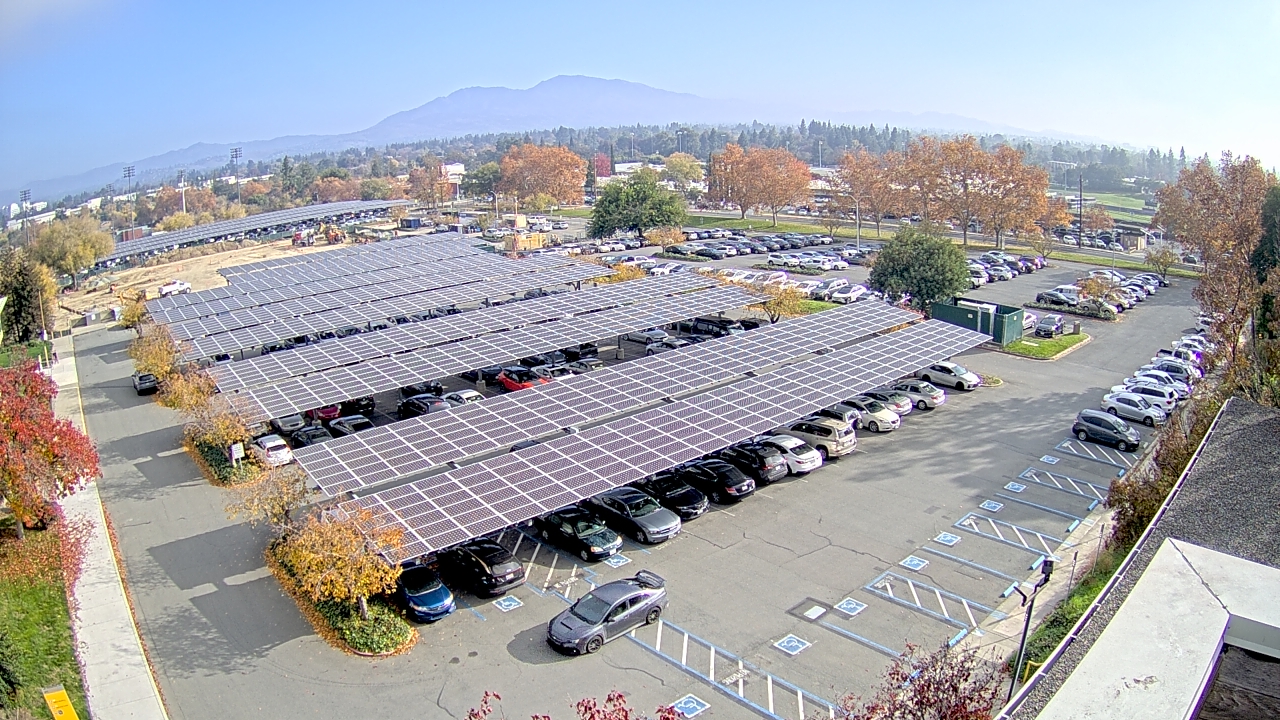 Thumbnail for current weather camera view from Diablo Valley College in Pleasant Hill, California