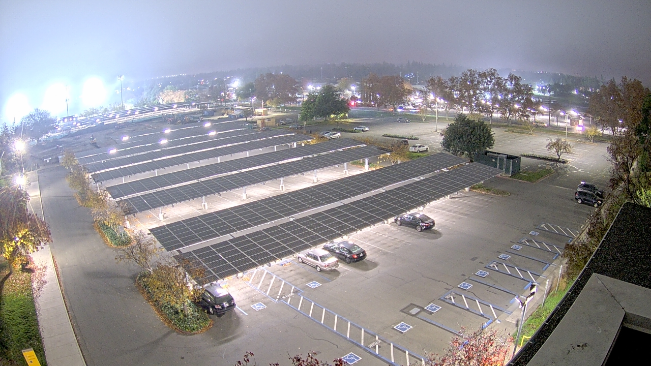Thumbnail for current weather camera view from Diablo Valley College in Pleasant Hill, California