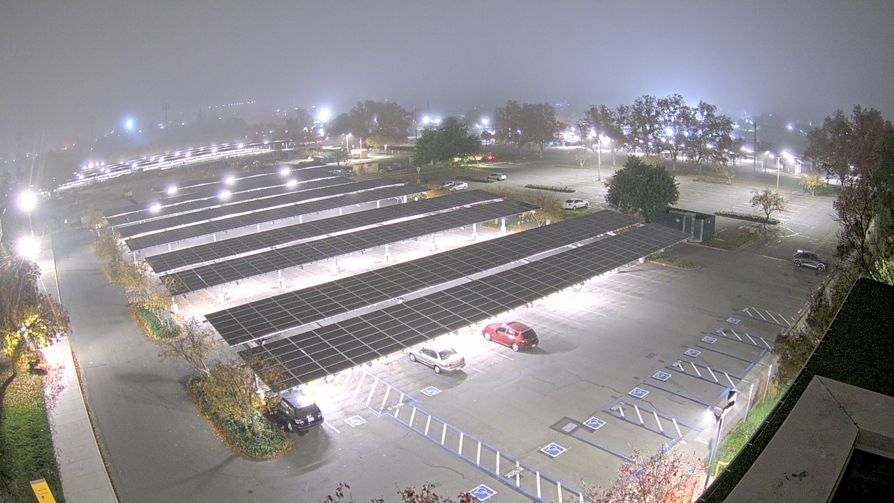 Thumbnail for current weather camera view from Diablo Valley College in Pleasant Hill, California