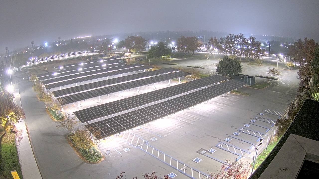 Thumbnail for current weather camera view from Diablo Valley College in Pleasant Hill, California