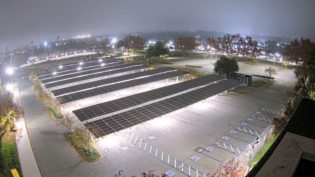 Thumbnail for current weather camera view from Diablo Valley College in Pleasant Hill, California