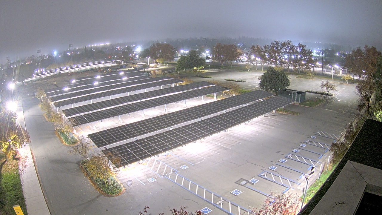 Thumbnail for current weather camera view from Diablo Valley College in Pleasant Hill, California