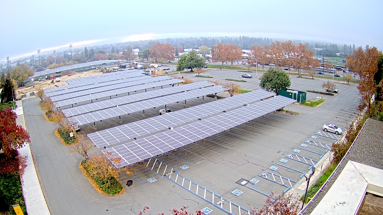 Thumbnail for current weather camera view from Diablo Valley College in Pleasant Hill, California