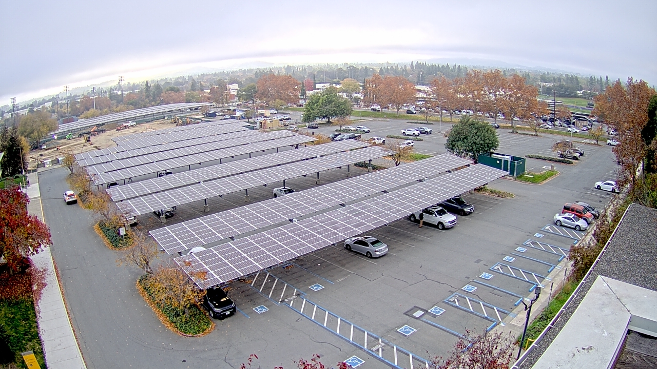 Thumbnail for current weather camera view from Diablo Valley College in Pleasant Hill, California