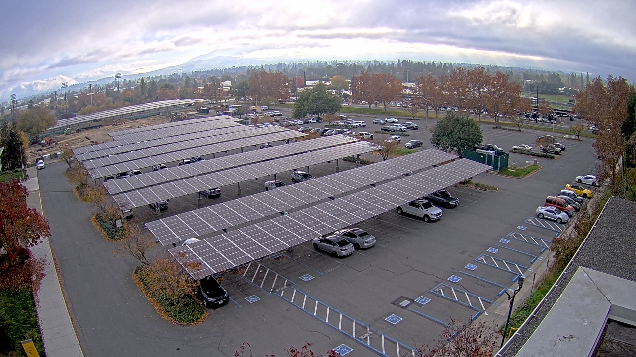 Thumbnail for current weather camera view from Diablo Valley College in Pleasant Hill, California