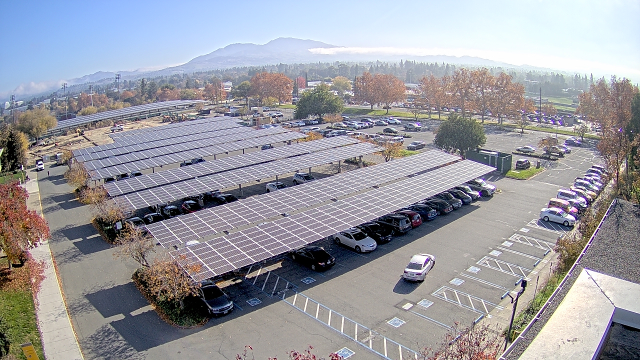 Thumbnail for current weather camera view from Diablo Valley College in Pleasant Hill, California