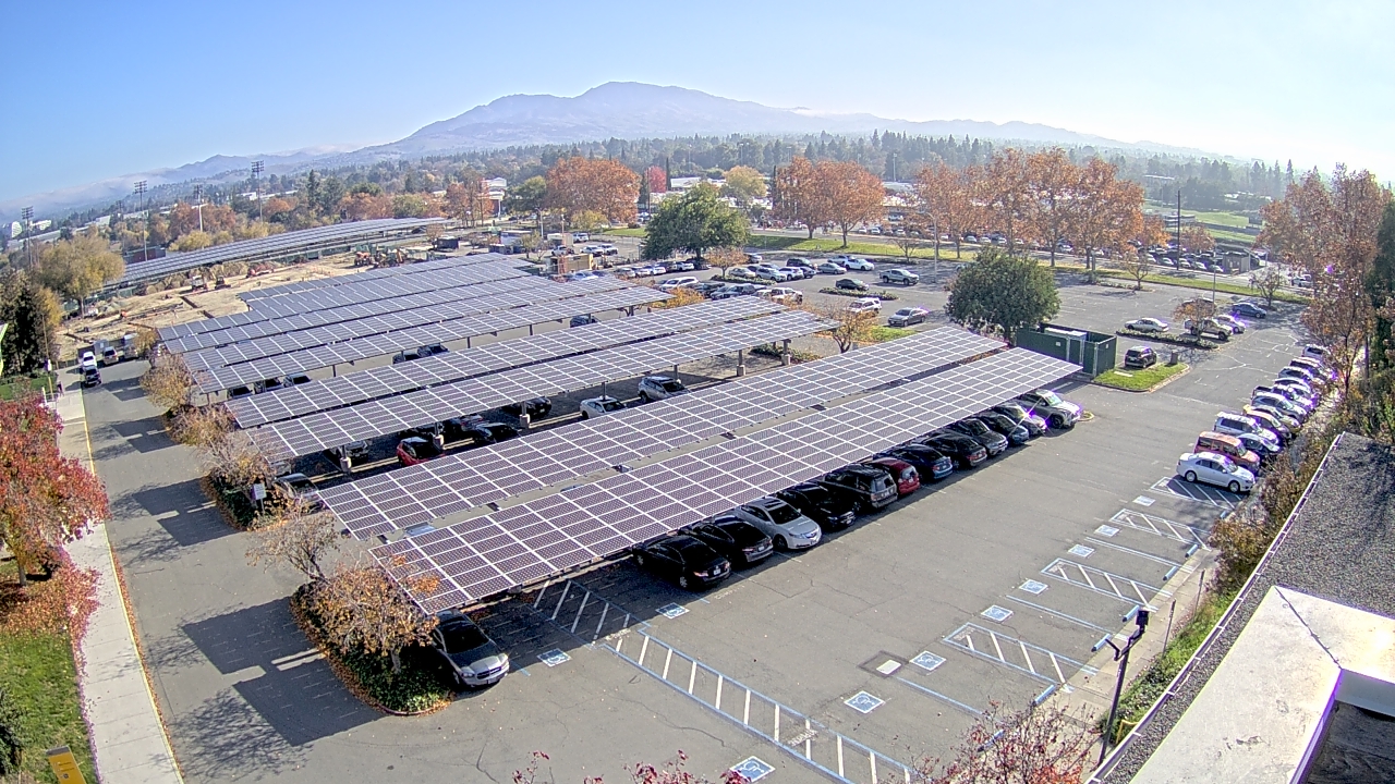 Thumbnail for current weather camera view from Diablo Valley College in Pleasant Hill, California
