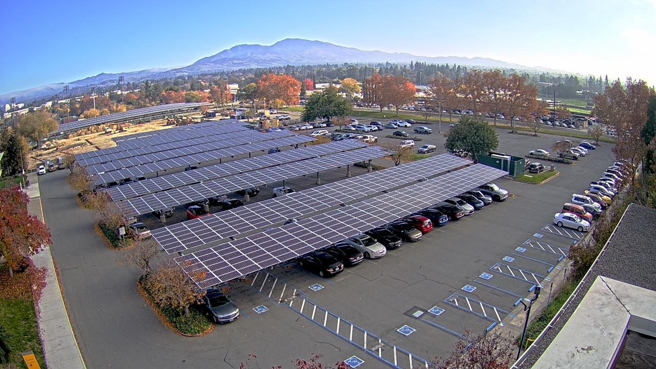 Thumbnail for current weather camera view from Diablo Valley College in Pleasant Hill, California
