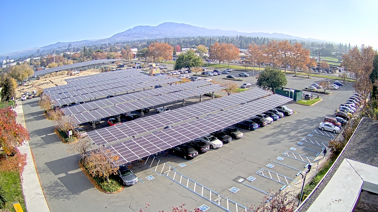 Thumbnail for current weather camera view from Diablo Valley College in Pleasant Hill, California