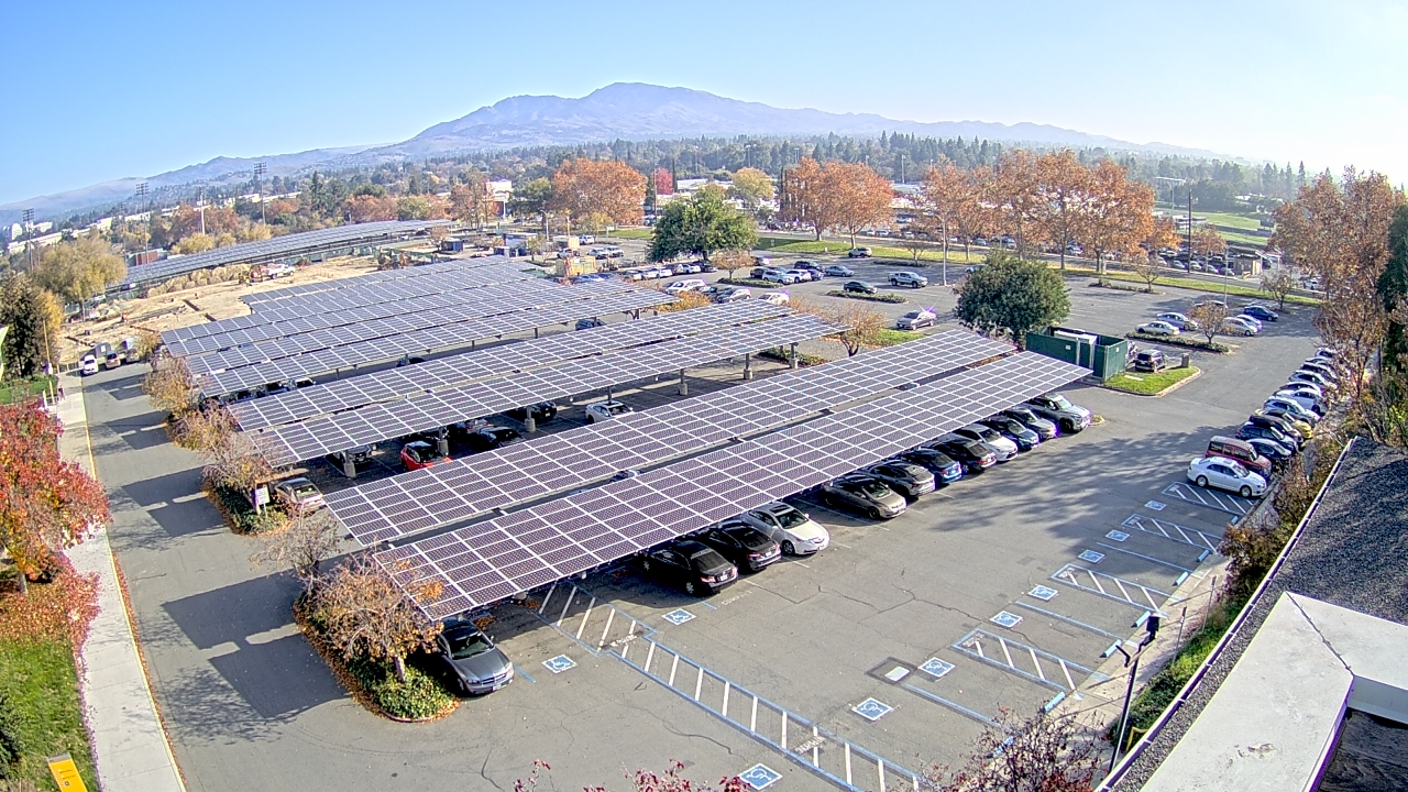 Thumbnail for current weather camera view from Diablo Valley College in Pleasant Hill, California