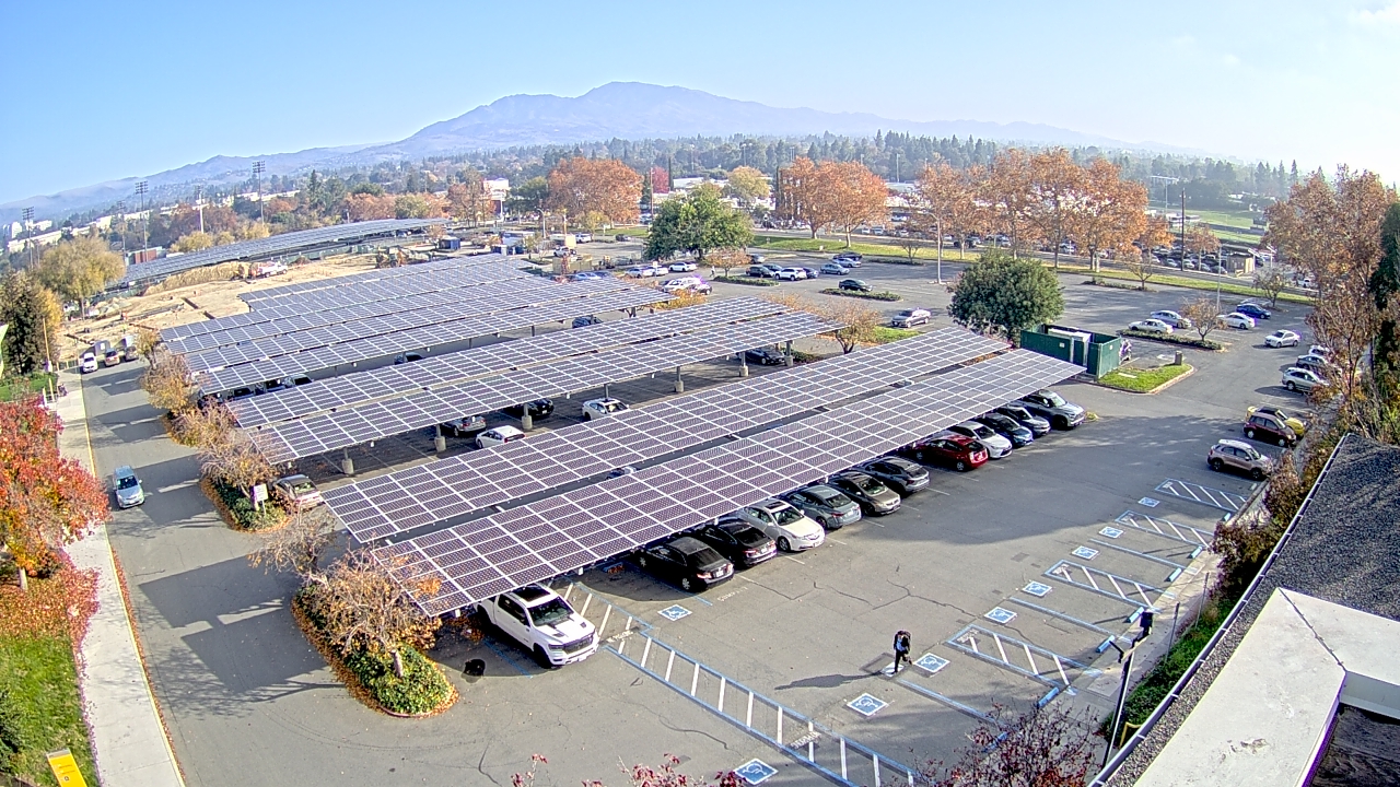 Thumbnail for current weather camera view from Diablo Valley College in Pleasant Hill, California