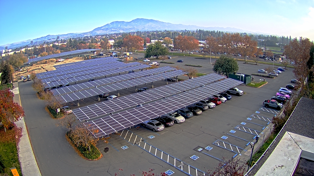 Thumbnail for current weather camera view from Diablo Valley College in Pleasant Hill, California
