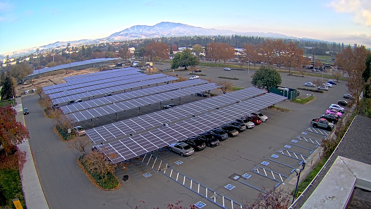 Thumbnail for current weather camera view from Diablo Valley College in Pleasant Hill, California