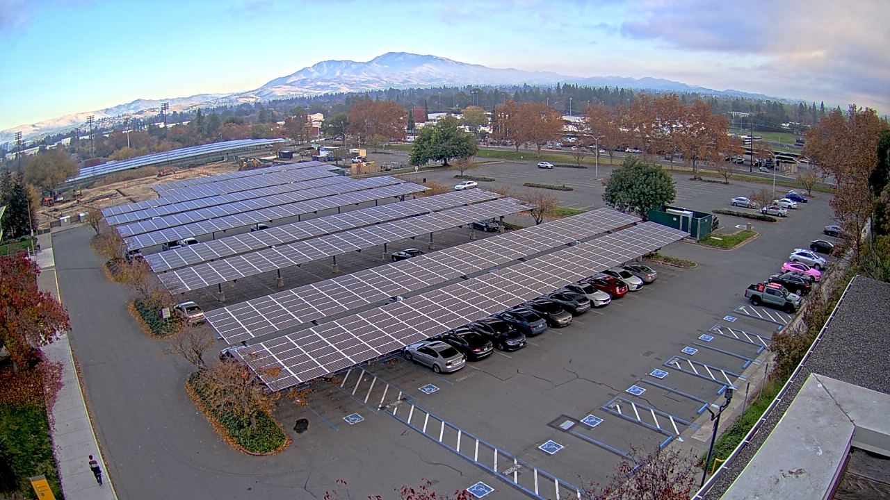 Thumbnail for current weather camera view from Diablo Valley College in Pleasant Hill, California